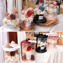 Load image into Gallery viewer, Preserved Flower Box To You - Premium Design with 4 Colors Selection