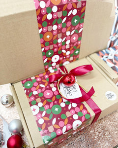 Christmas Handmade Cookies GiftBox To You (2 In 1)