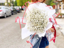 Load image into Gallery viewer, Prestige Gypsophila White Style Wrap To You
