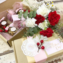 Load image into Gallery viewer, Signature Mother's Bouquet To You (Deep Red Carnation Design)