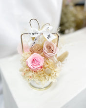 Load image into Gallery viewer, Preserved Flower To You (Roses Pastel Earth Pink Premium Design)