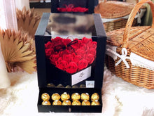 Load image into Gallery viewer, Love Shape Everlasting Soap Flower To You With Gift