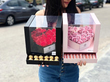 Load image into Gallery viewer, Love Shape Everlasting Soap Flower To You With Gift