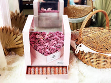 Load image into Gallery viewer, Love Shape Everlasting Soap Flower To You With Gift