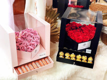 Load image into Gallery viewer, Love Shape Everlasting Soap Flower To You With Gift