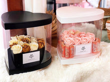 Load image into Gallery viewer, Love Shape Everlasting Soap Flower To You Without Gift