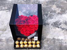 Load image into Gallery viewer, Love Shape Everlasting Soap Flower To You With Gift