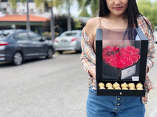 Load image into Gallery viewer, Love Shape Everlasting Soap Flower To You With Gift