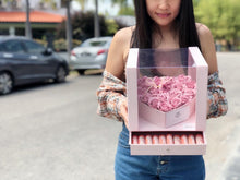 Load image into Gallery viewer, Love Shape Everlasting Soap Flower To You With Gift