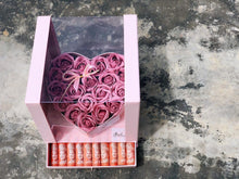 Load image into Gallery viewer, Love Shape Everlasting Soap Flower To You With Gift