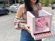 Load image into Gallery viewer, Love Shape Everlasting Soap Flower To You With Gift