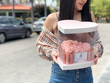 Load image into Gallery viewer, Love Shape Everlasting Soap Flower To You Without Gift