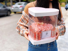 Load image into Gallery viewer, Love Shape Everlasting Soap Flower To You Without Gift