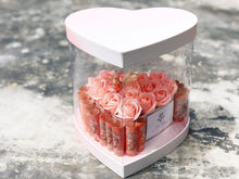 Load image into Gallery viewer, Love Shape Everlasting Soap Flower To You Without Gift