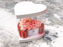 Load image into Gallery viewer, Love Shape Everlasting Soap Flower To You Without Gift