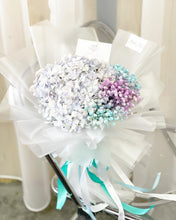 Load image into Gallery viewer, Prestige Bouquet To You (Hydrangea Baby Breath Design)(Standard Size)