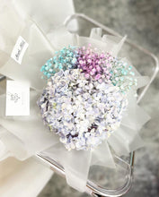 Load image into Gallery viewer, Prestige Bouquet To You (Hydrangea Baby Breath Design)(Standard Size)