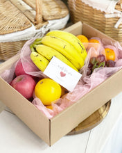Load image into Gallery viewer, Fruity Gift Box To You ( Red Apple, Green Apple, Oranges, Pear & Banana)