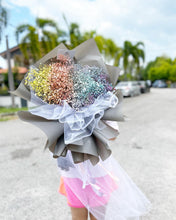 Load image into Gallery viewer, Prestige Wrap Baby Breath To You (XL Rainbow Lace Design)