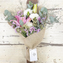 Load image into Gallery viewer, Exclusive Signature Bouquet To You (Lily Carnation Eucalyptus Design)