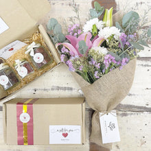 Load image into Gallery viewer, Exclusive Signature Bouquet To You (Lily Carnation Eucalyptus Design)