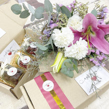 Load image into Gallery viewer, Exclusive Signature Bouquet To You (Lily Carnation Eucalyptus Design)