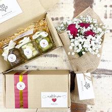 Load image into Gallery viewer, Signature Bouquet To You (Roses Red Baby Breath Design)