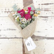 Load image into Gallery viewer, Signature Bouquet To You (Roses Red Eucalyptus Design)