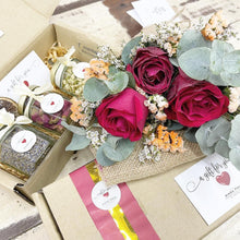 Load image into Gallery viewer, Signature Bouquet To You (Roses Red Eucalyptus Design)