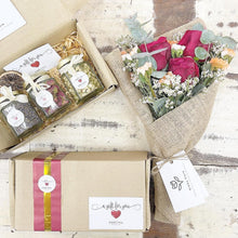 Load image into Gallery viewer, Signature Bouquet To You (Roses Red Eucalyptus Design)