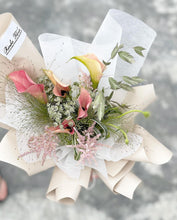 Load image into Gallery viewer, Prestige Bouquet To You (Calla Lily Pink Coral Design) (Standard 5 Calla Lily)