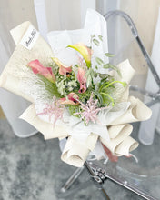 Load image into Gallery viewer, Prestige Bouquet To You (Calla Lily Pink Coral Design) (Standard 5 Calla Lily)