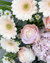 Load image into Gallery viewer, Extravagant Fruit Flower Basket To You (Soft Pastel Coral Pink Color Design )