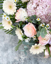 Load image into Gallery viewer, Extravagant Fruit Flower Basket To You (Soft Pastel Coral Pink Color Design )