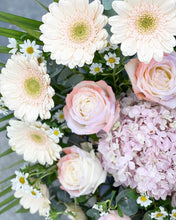 Load image into Gallery viewer, Extravagant Fruit Flower Basket To You (Soft Pastel Coral Pink Color Design )