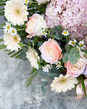 Load image into Gallery viewer, Extravagant Fruit Flower Basket To You (Soft Pastel Coral Pink Color Design )