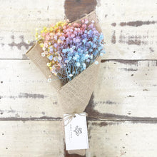 Load image into Gallery viewer, Signature Bouquet To You (Baby Breath Rainbow Design)