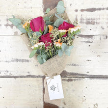 Load image into Gallery viewer, Signature Bouquet To You (Roses Red Eucalyptus Design)