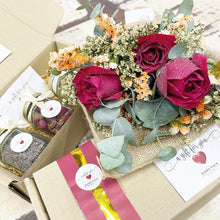 Load image into Gallery viewer, Signature Bouquet To You (Roses Red Eucalyptus Design)