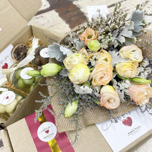 Load image into Gallery viewer, Signature Bouquet To You (Eustoma Champagne Design)