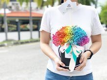 Load image into Gallery viewer, Flower Box To You (Rainbow Baby Breath Design)