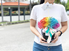 Load image into Gallery viewer, Flower Box To You (Rainbow Baby Breath Design)