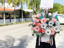 Load image into Gallery viewer, Flower Box To You (Pastel Flower Design)