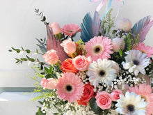 Load image into Gallery viewer, Flower Box To You (Pastel Flower Design)
