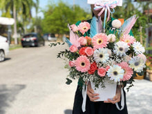 Load image into Gallery viewer, Flower Box To You (Pastel Flower Design)