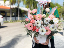 Load image into Gallery viewer, Flower Box To You (Pastel Flower Design)