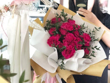 Load image into Gallery viewer, Prestige Bouquet To You (Spray Roses Eucalytus Design)