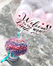 Load image into Gallery viewer, Hot Air Ballon To You (Pastel Baby Breath Design)