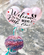 Load image into Gallery viewer, Hot Air Ballon To You (Pastel Baby Breath Design)