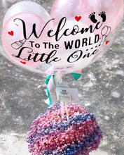 Load image into Gallery viewer, Hot Air Ballon To You (Pastel Baby Breath Design)